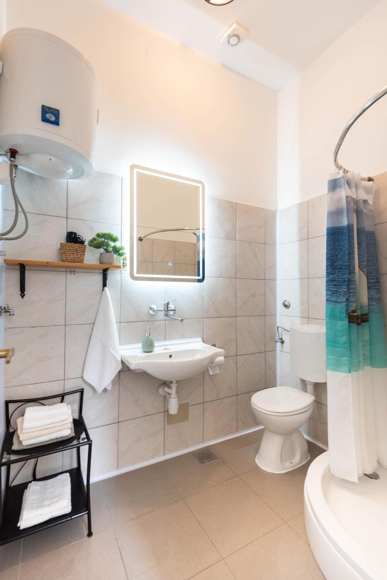 Apartman Dobri Spalato Esterno foto